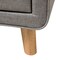 Baxton Studio Jonesy MidCentury Modern Transitional Grey Fabric Upholstered Full Size 3Piece Bedroom Set 219-6702-7288-ZORO - alternate 7